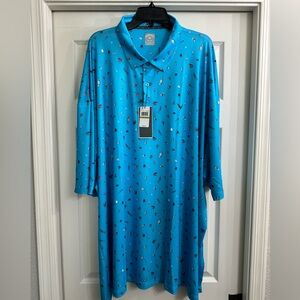 NWT Callaway Polo Shirt Opti-Dri Golf Shirt 5XLT